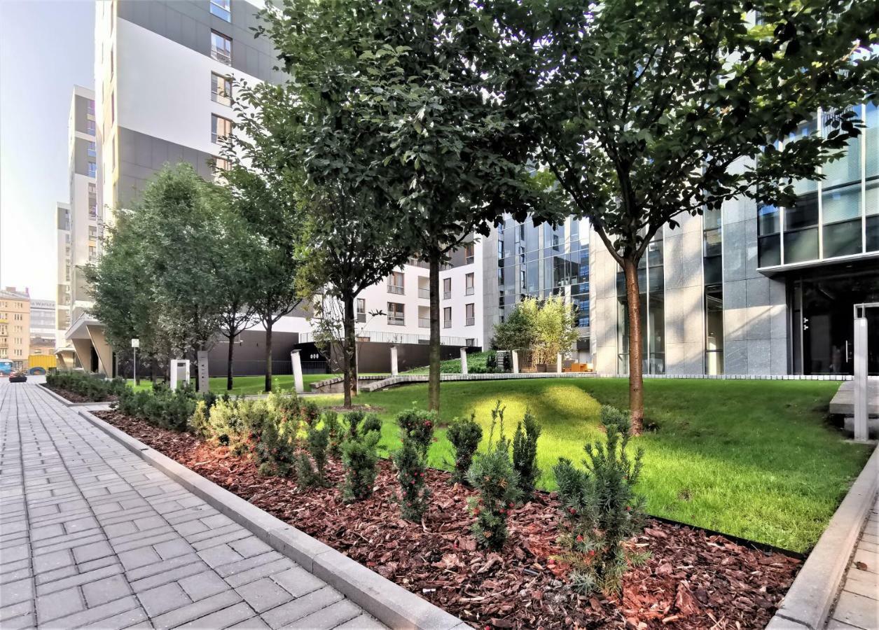Come&Stay Apartments Wola وارسو المظهر الخارجي الصورة